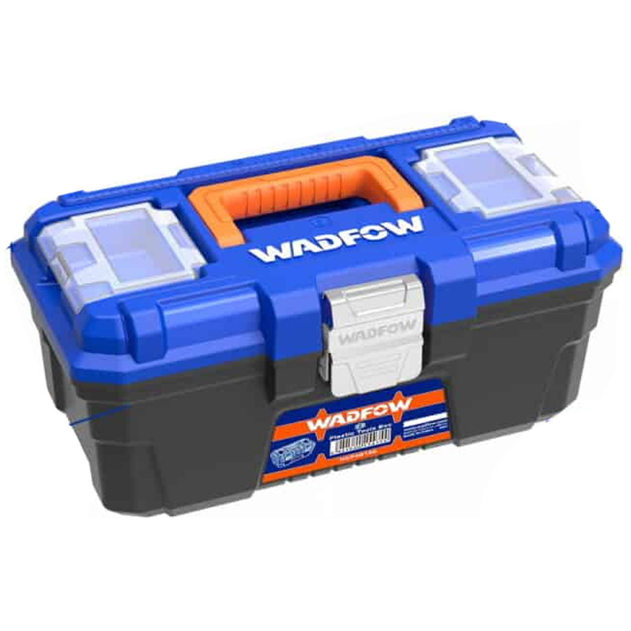 Wadfow WTB3313 Plastic Tool Box 13 Wadfow WTB3313 Plastic Tool Box 13